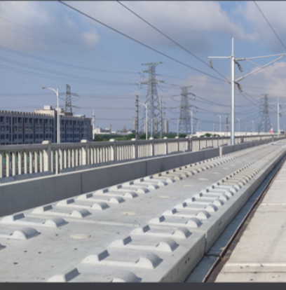 金秀植筋胶在高铁无砟轨道上的应用