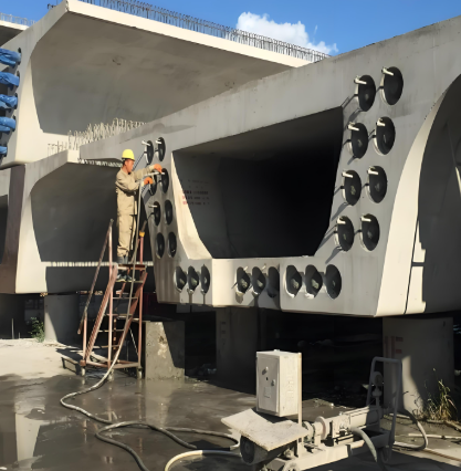 金秀压浆料施工流程及注意事项