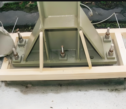 金秀支座灌浆料，支座砂浆施工流程详解​