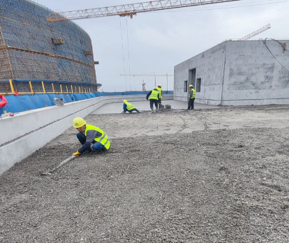 金秀轻集料混凝土施工流程及注意事项